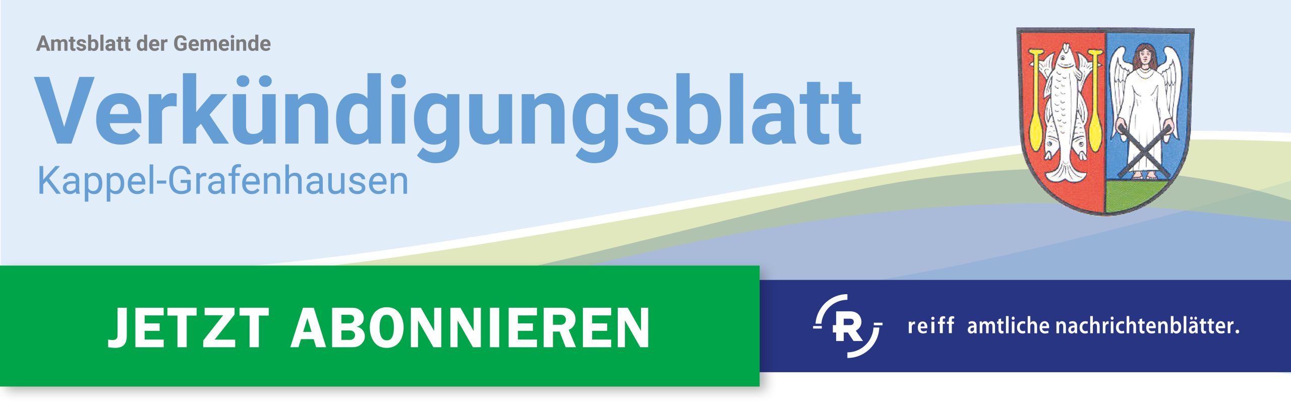 Verkündigungsblatt Kappel-Grafenhausen. Jetzt Abonnieren